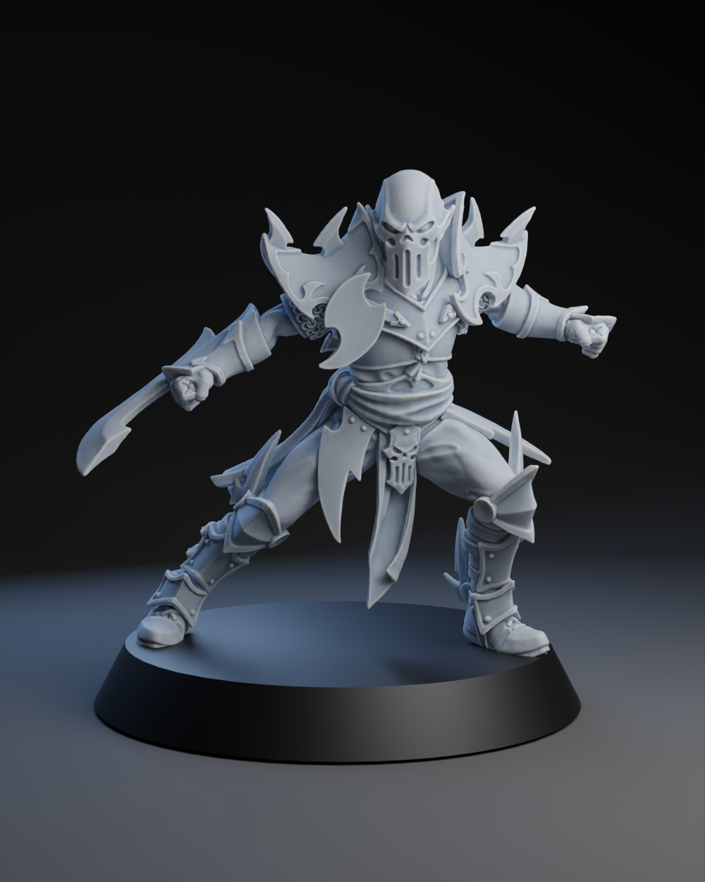 Dark Elves Team - Full Team (16 models) | Brutefun Miniatures | Resin