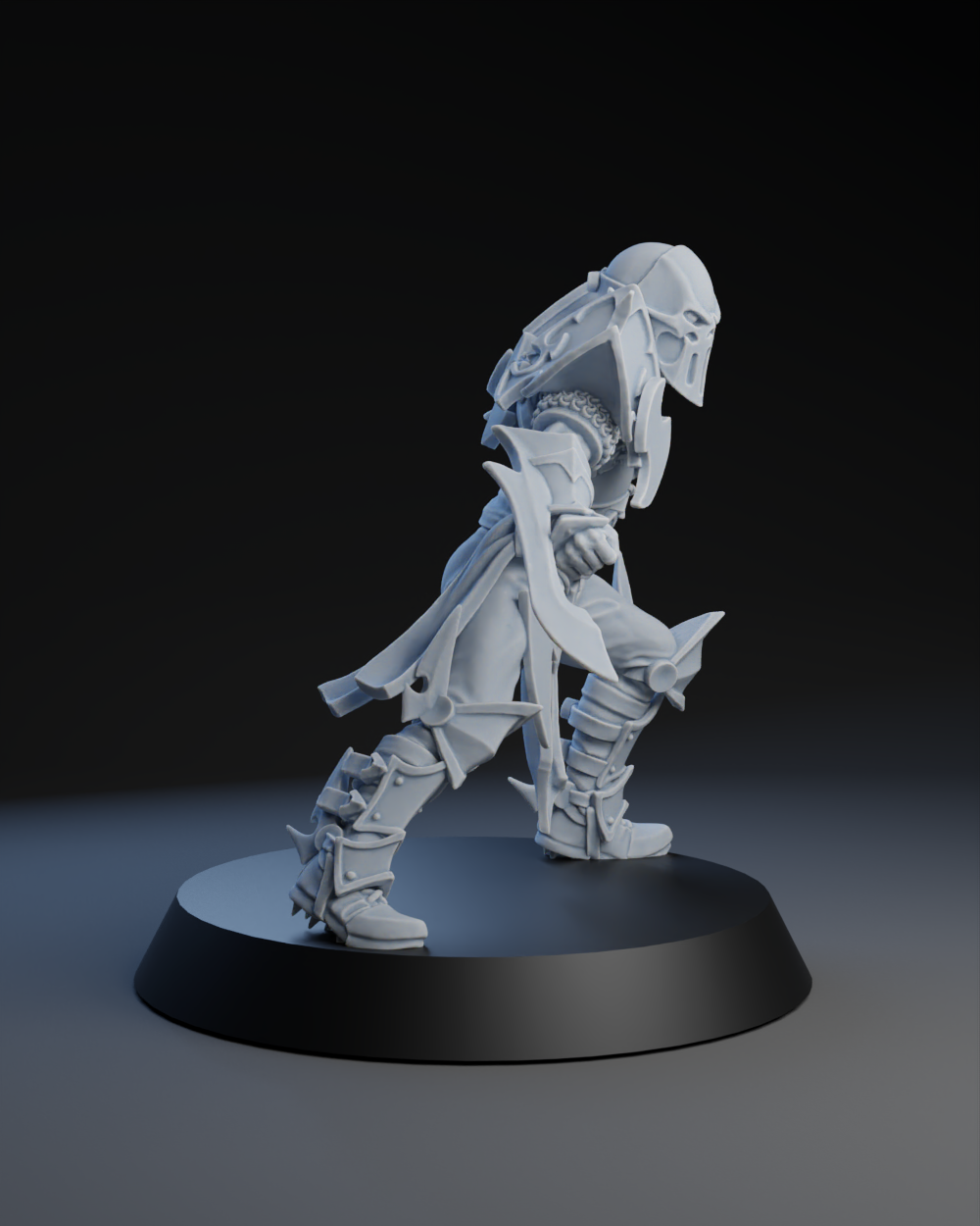 Dark Elves Team - Full Team (16 models) | Brutefun Miniatures | Resin