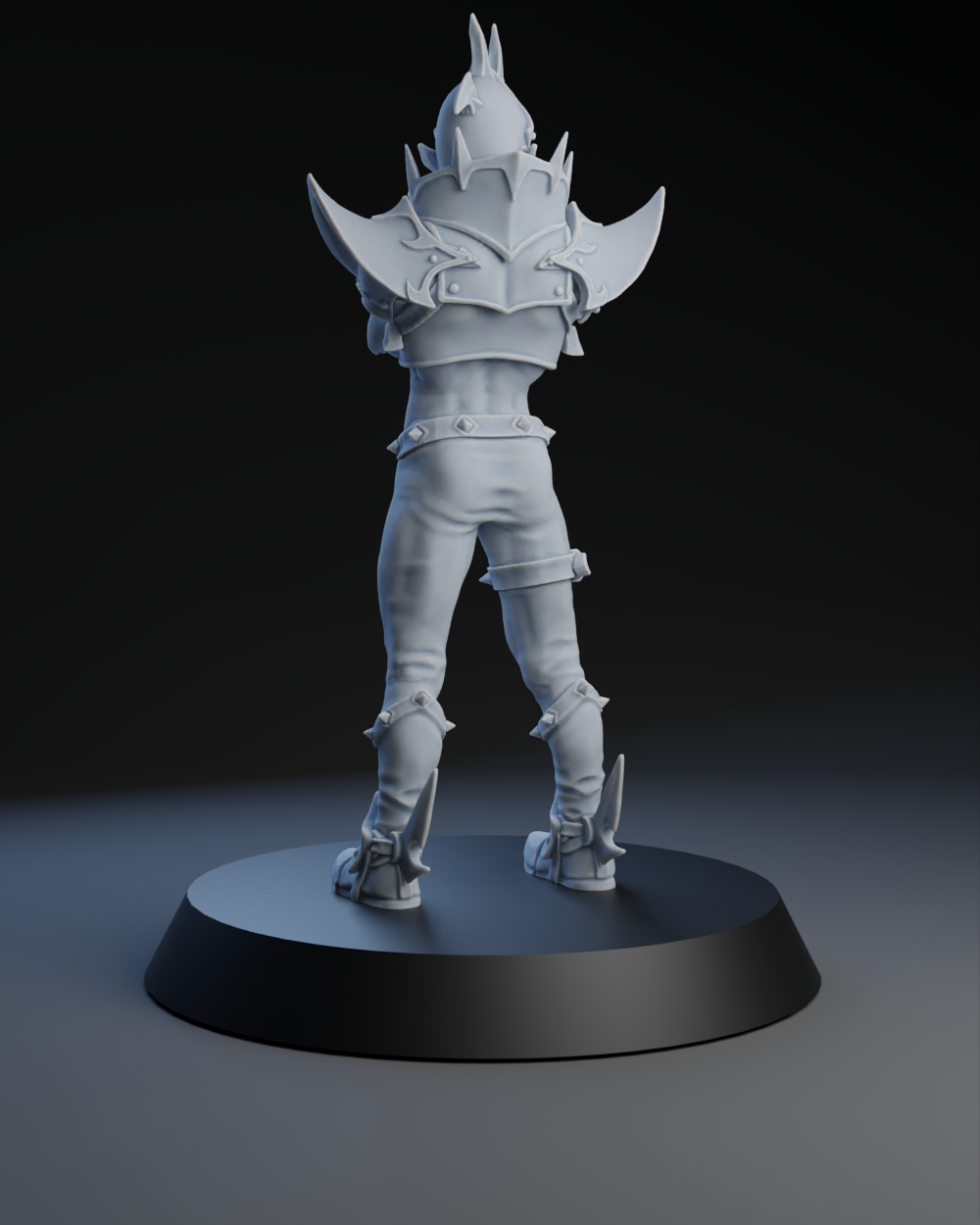 Dark Elves Team - Linemen (6 models) | Brutefun Miniatures | Resin