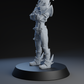 Dark Elves Team - Lineman 02 | Brutefun Miniatures | Resin