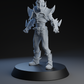 Dark Elves Team - Lineman 03 | Brutefun Miniatures | Resin