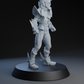 Dark Elves Team - Lineman 03 | Brutefun Miniatures | Resin