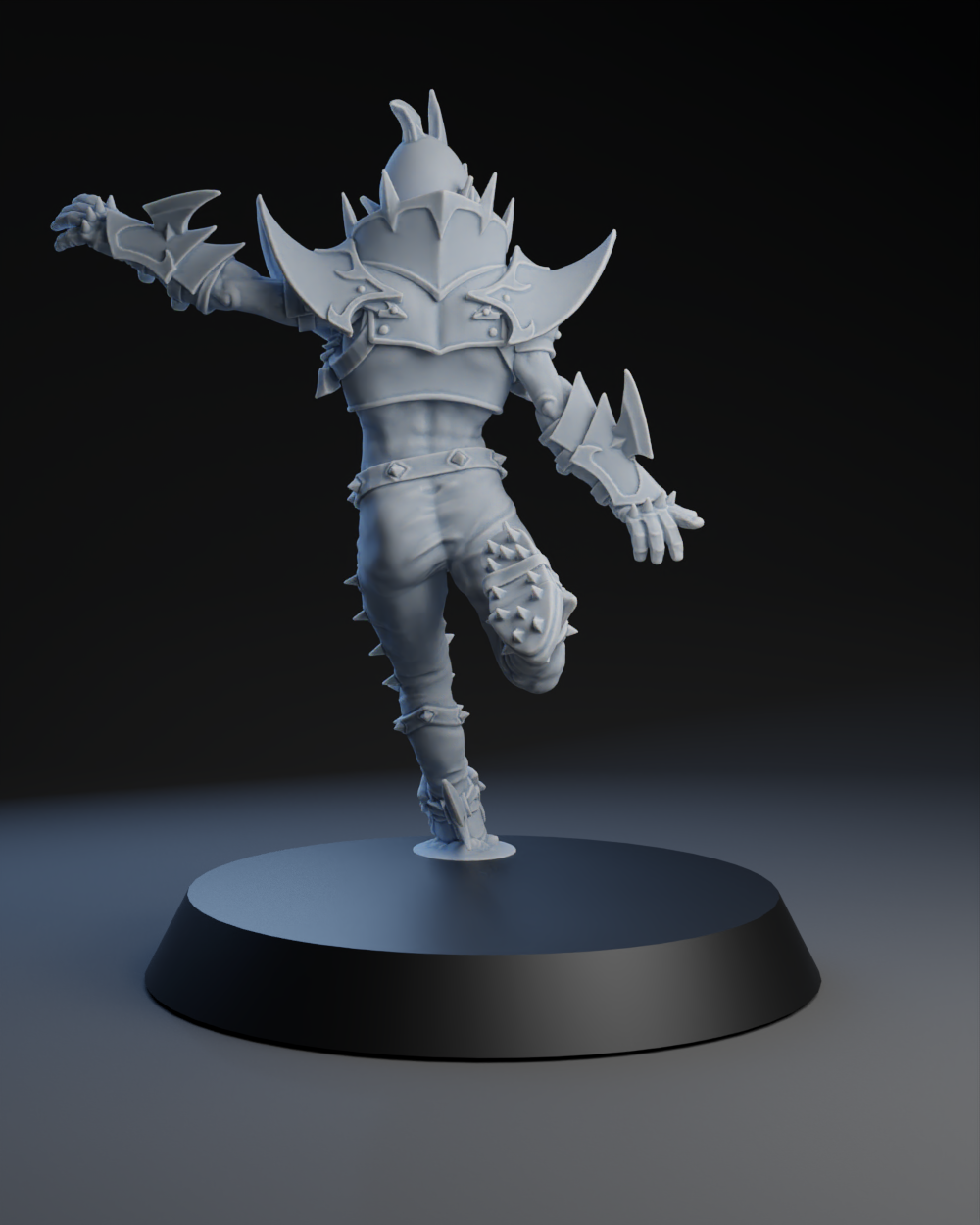 Dark Elves Team - Full Team (16 models) | Brutefun Miniatures | Resin