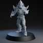 Dark Elves Team - Lineman 06 | Brutefun Miniatures | Resin