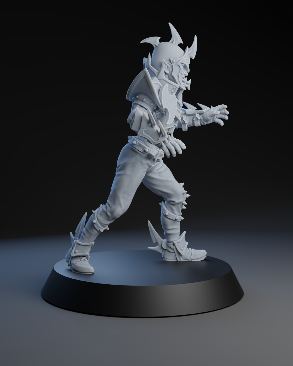 Dark Elves Team - Full Team (16 models) | Brutefun Miniatures | Resin
