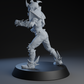 Dark Elves Team - Lineman 06 | Brutefun Miniatures | Resin