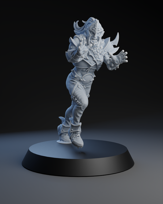 Dark Elves Team - Runner 02 | Brutefun Miniatures | Resin