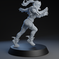 Dark Elves Team - Runner 02 | Brutefun Miniatures | Resin