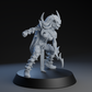 Dark Elves Team - Witches (2 models) | Brutefun Miniatures | Resin
