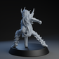 Dark Elves Team - Witches (2 models) | Brutefun Miniatures | Resin