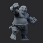 Chivalric Crushers Knights Team - Part 3 (11 models) | Brutefun Miniatures | Resin