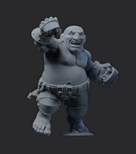 Chivalric Crushers Knights Team - Part 3 (11 models) | Brutefun Miniatures | Resin