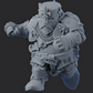 Chivalric Crushers Knights Team - Part 3 (11 models) | Brutefun Miniatures | Resin