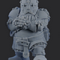 Chivalric Crushers Knights Team - Part 3 (11 models) | Brutefun Miniatures | Resin