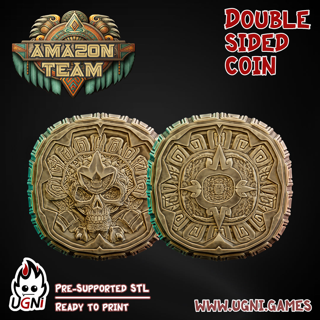 Amazons Team - Amazon | UGNI Miniatures | Resin