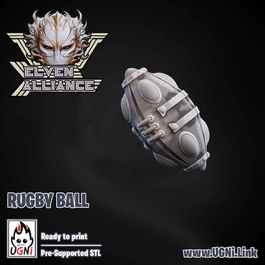 Elven Alliance - Team Balls (2pcs) | UGNI Miniatures | Resin