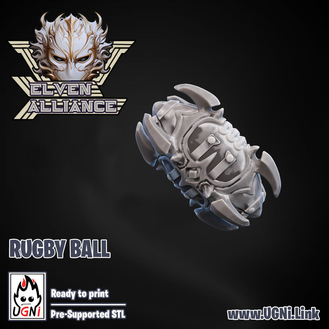 Elven Alliance - Team Balls (2pcs) | UGNI Miniatures | Resin
