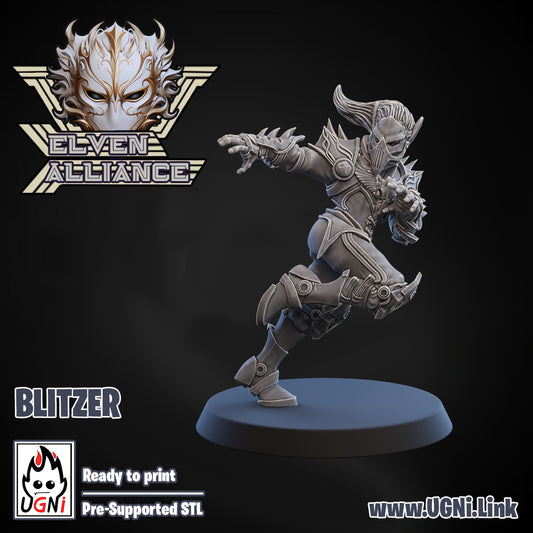 Elven Alliance - Blitzer 01 | UGNI Miniatures | Resin