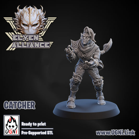 Elven Alliance - Catcher 02 | UGNI Miniatures | Resin