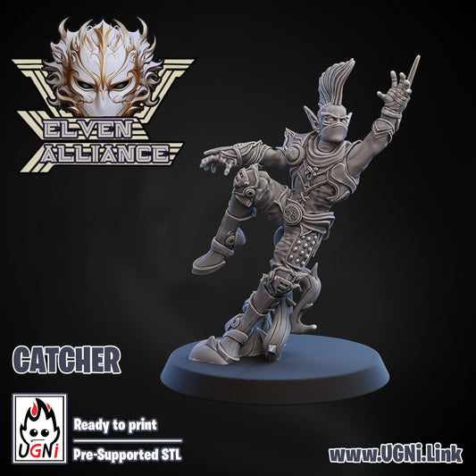 Elven Alliance - Catcher 04 | UGNI Miniatures | Resin