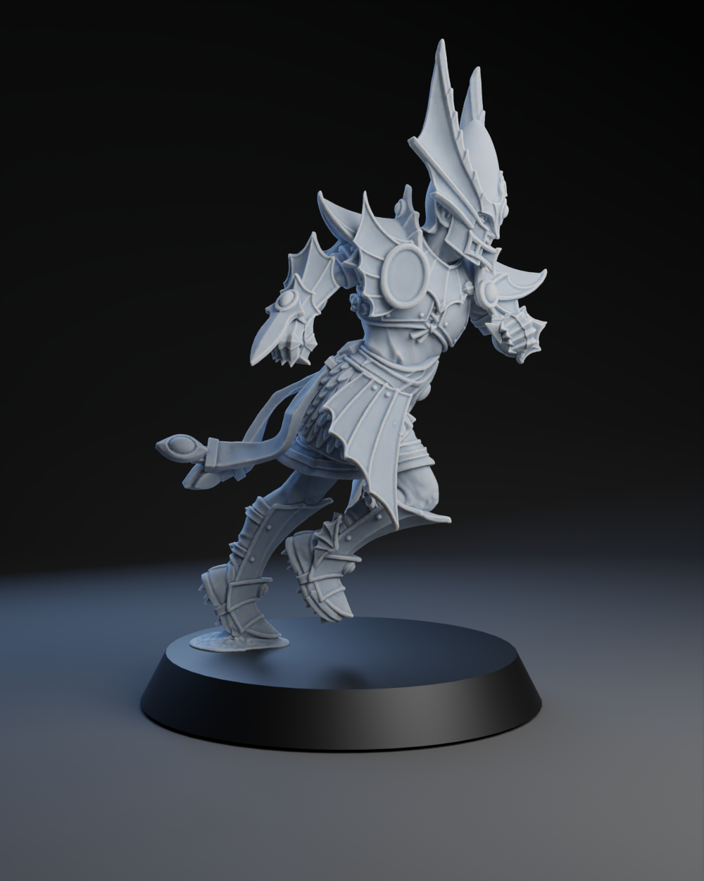 Elven Nobles - Blitzer 01 | Brutefun Miniatures | Resin