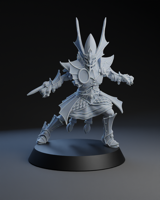 Elven Nobles - Blitzer 02 | Brutefun Miniatures | Resin