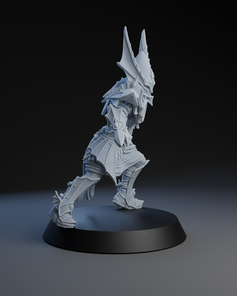 Elven Nobles - Blitzer 02 | Brutefun Miniatures | Resin