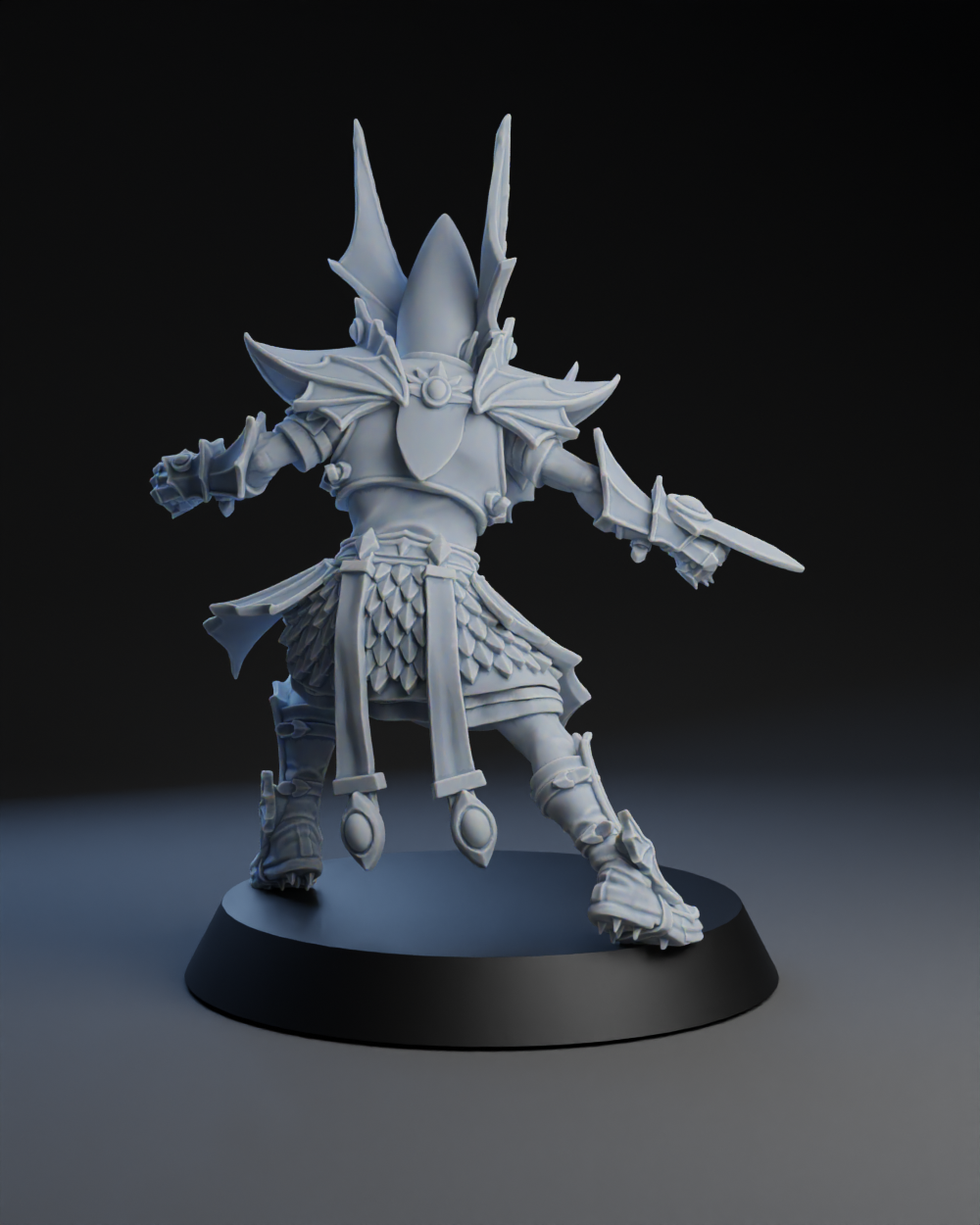 Elven Nobles - Blitzer 02 | Brutefun Miniatures | Resin