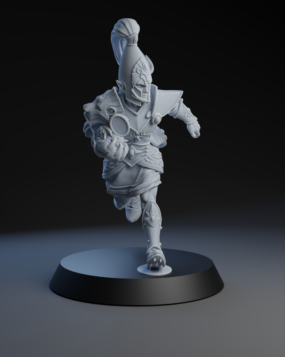 Elven Nobles - Catcher 01 | Brutefun Miniatures | Resin