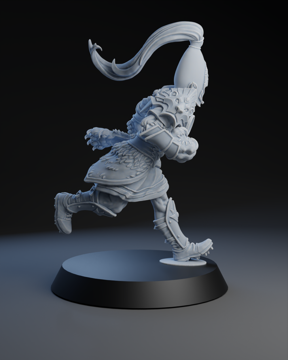 Elven Nobles - Catcher 01 | Brutefun Miniatures | Resin