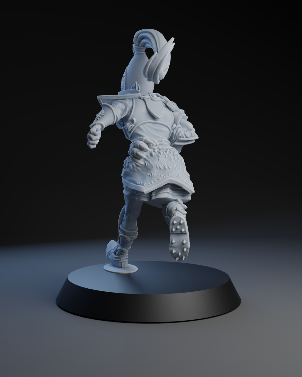 Elven Nobles - Catcher 01 | Brutefun Miniatures | Resin