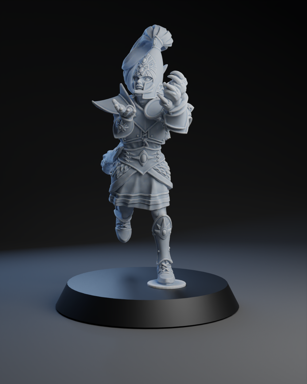 Elven Nobles - Catcher 02 | Brutefun Miniatures | Resin