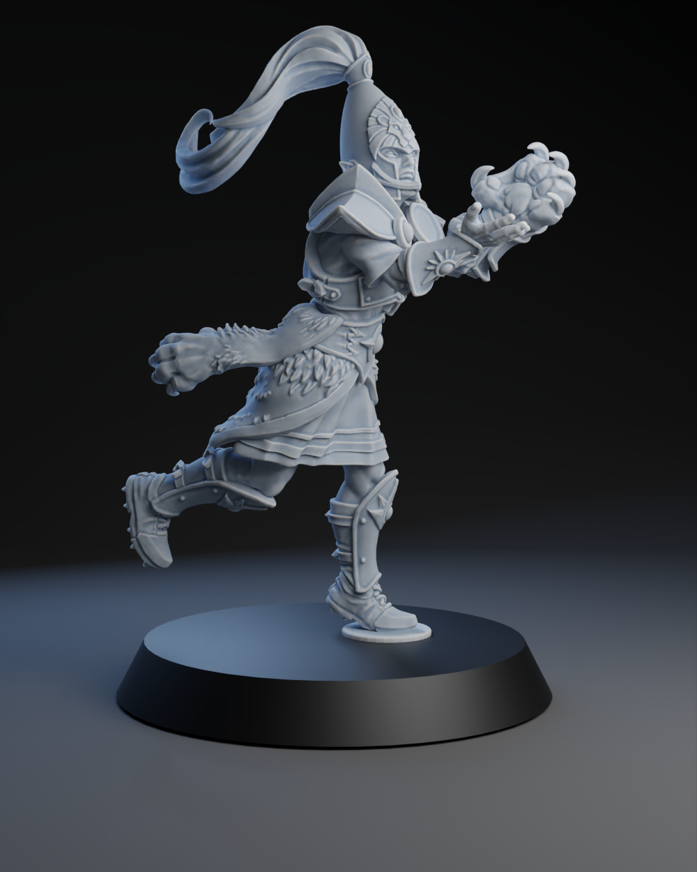 Elven Nobles - Catcher 02 | Brutefun Miniatures | Resin