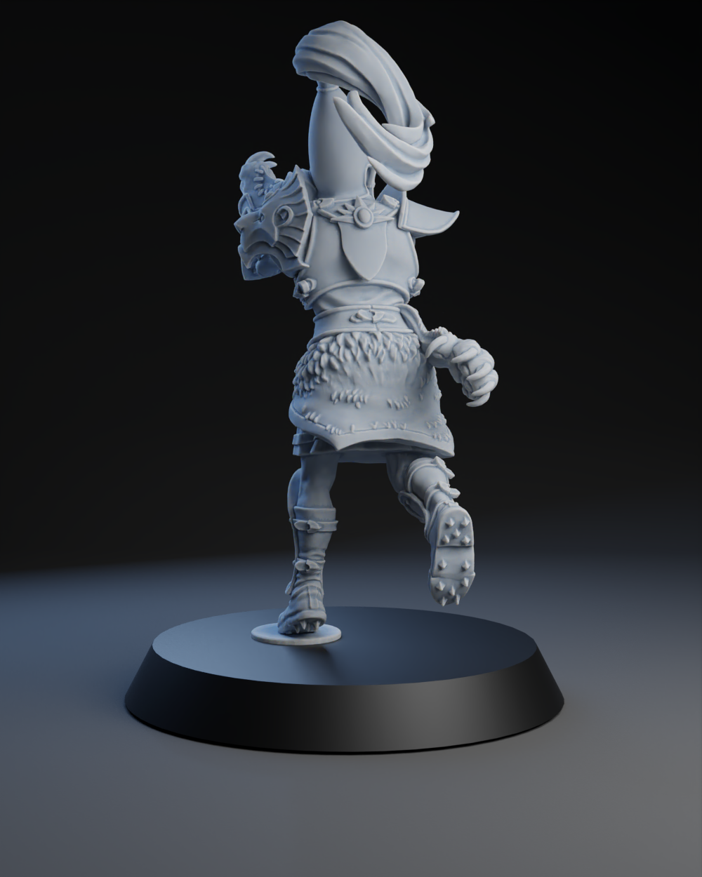 Elven Nobles - Catcher 02 | Brutefun Miniatures | Resin