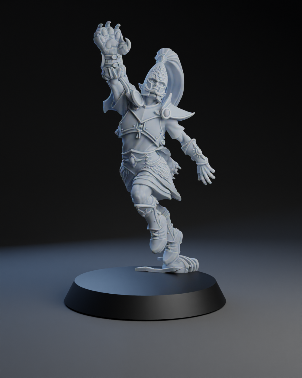 Elven Nobles - Catcher 03 | Brutefun Miniatures | Resin