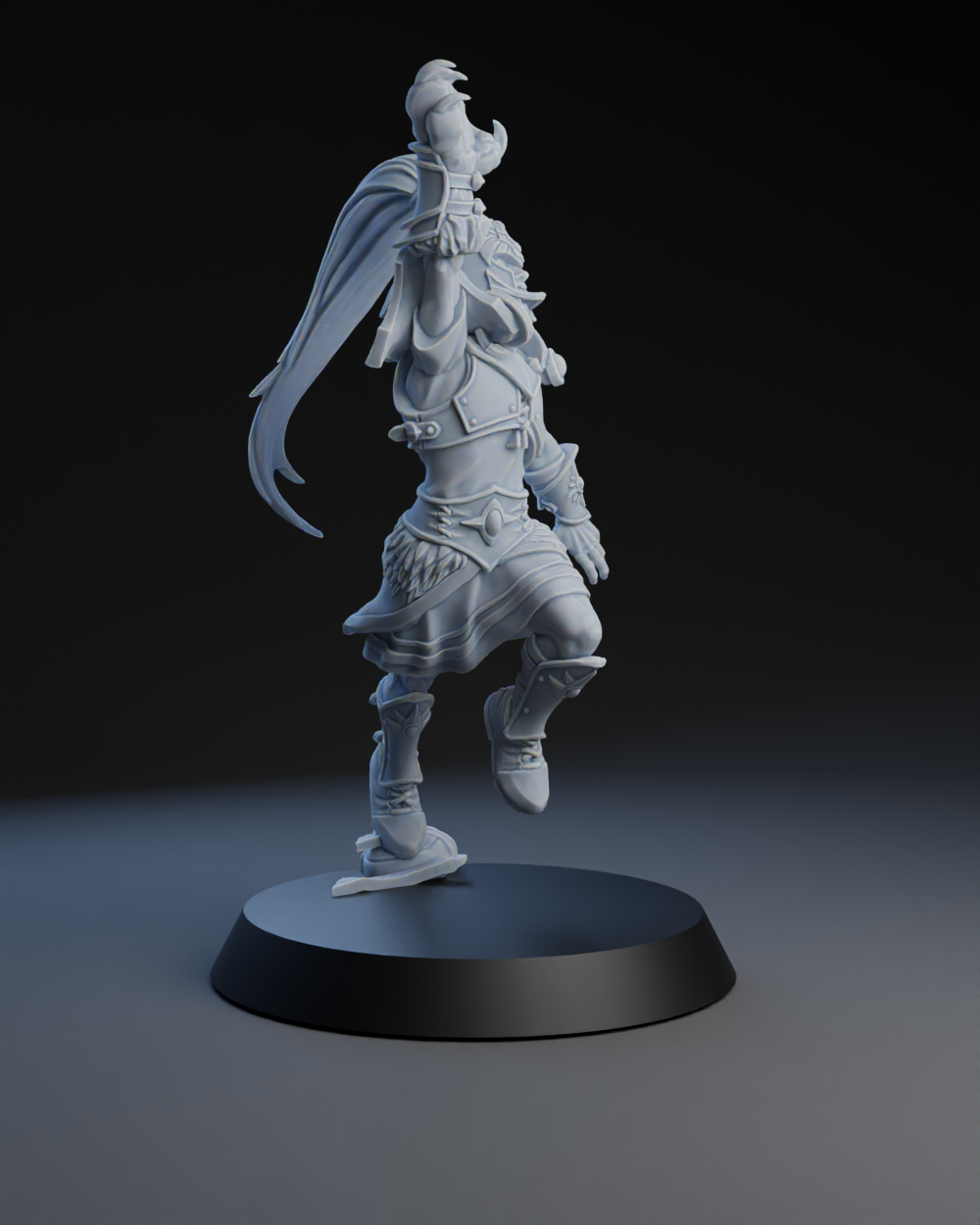 Elven Nobles - Catcher 03 | Brutefun Miniatures | Resin