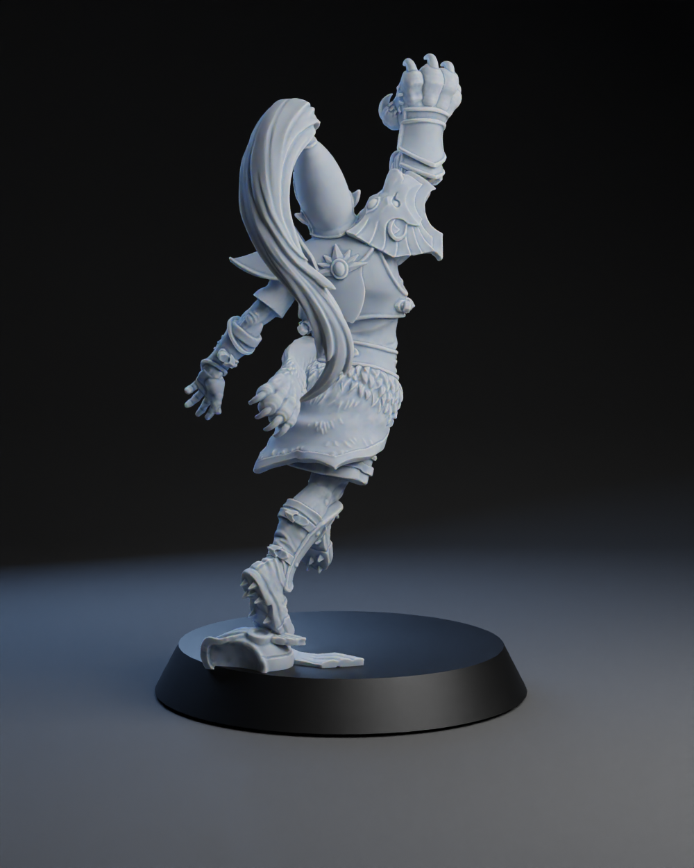 Elven Nobles - Catcher 03 | Brutefun Miniatures | Resin