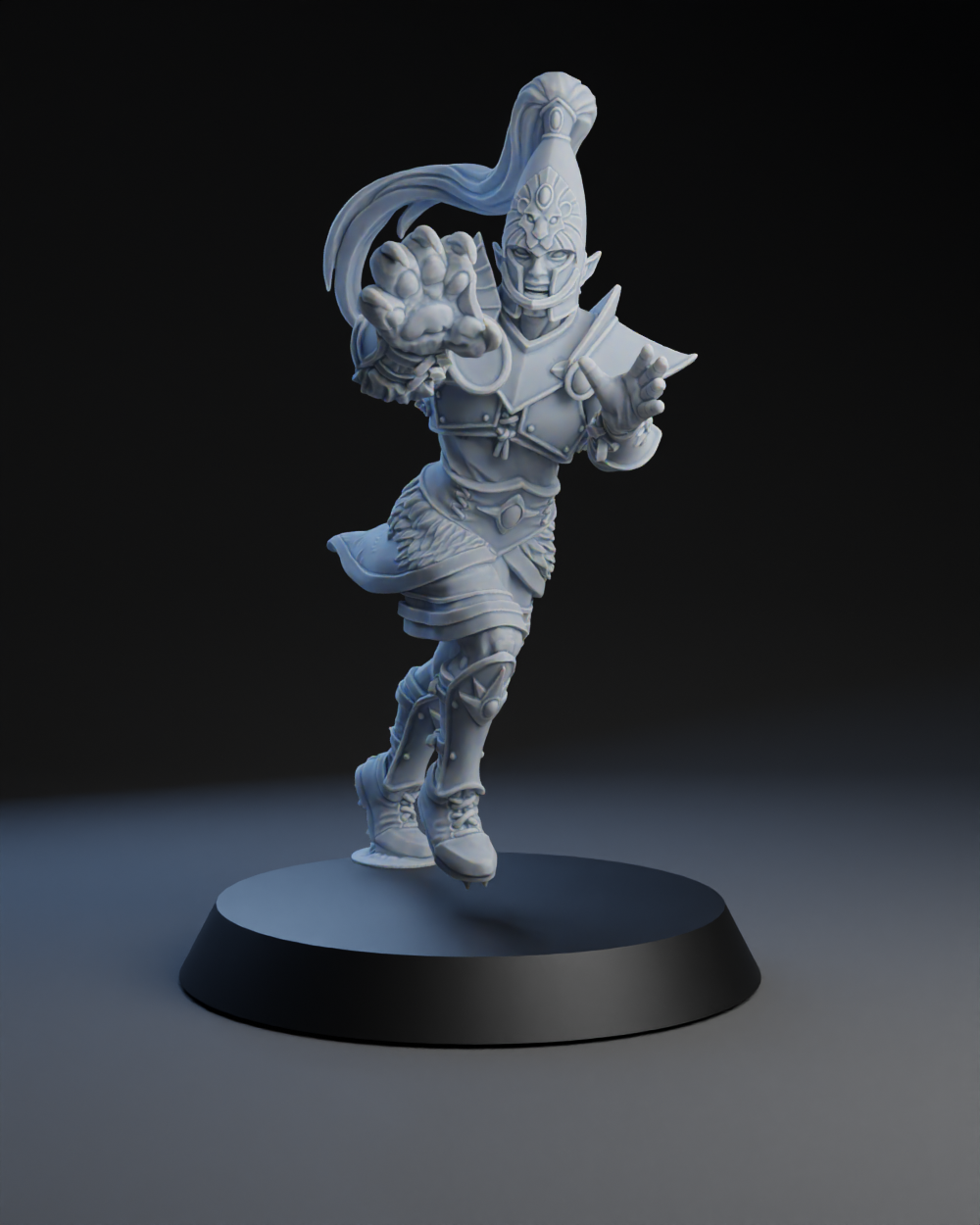 Elven Nobles - Catcher 04 | Brutefun Miniatures | Resin