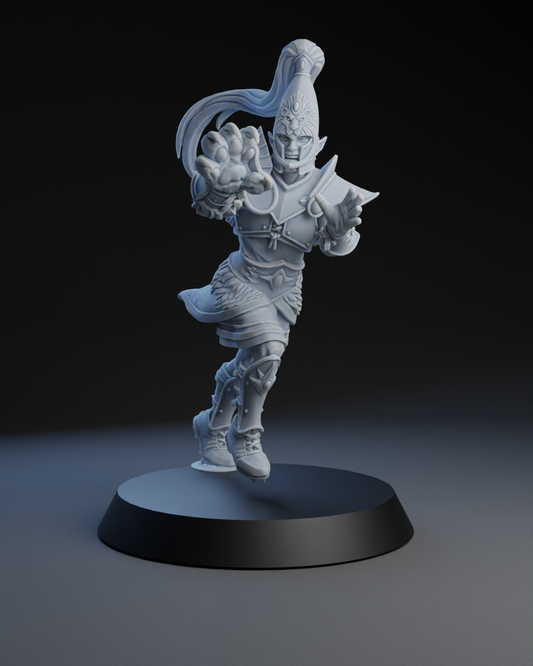 Elven Nobles - Catcher 04 | Brutefun Miniatures | Resin