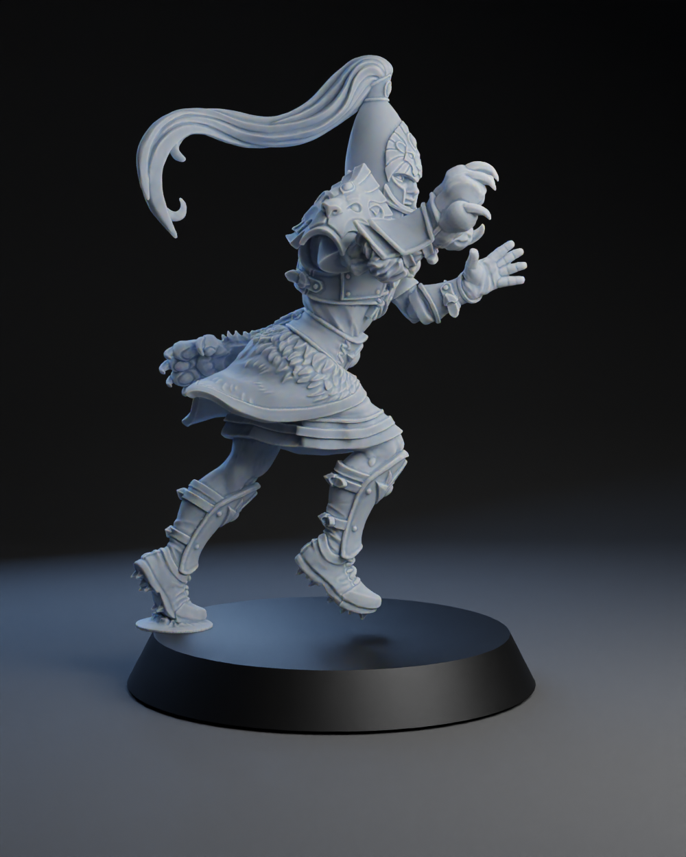 Elven Nobles - Catcher 04 | Brutefun Miniatures | Resin