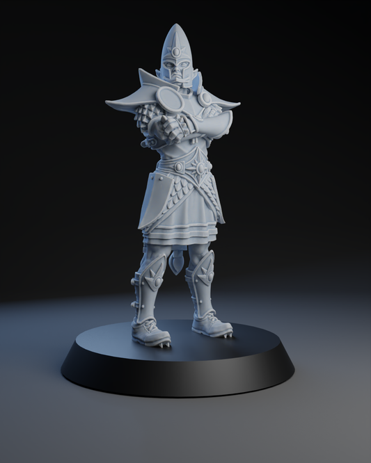 Elven Nobles - Lineman 01 | Brutefun Miniatures | Resin