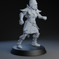 Elven Nobles - Lineman 02 | Brutefun Miniatures | Resin