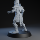 Elven Nobles - Lineman 02 | Brutefun Miniatures | Resin