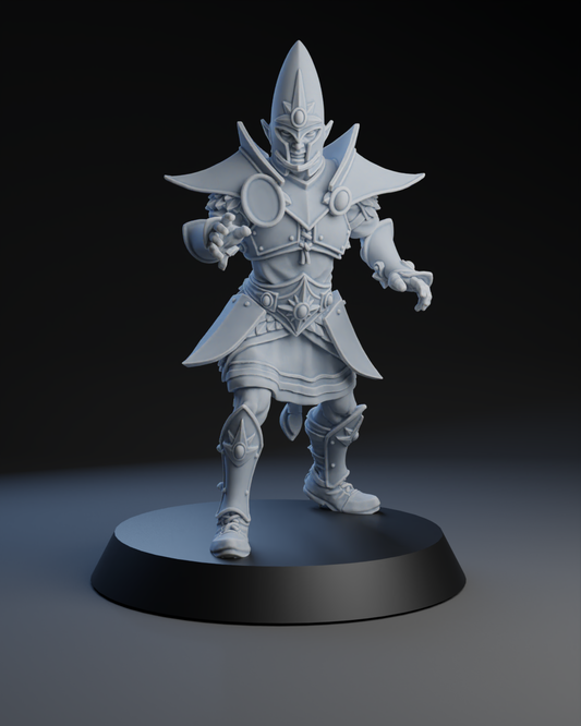 Elven Nobles - Lineman 05 | Brutefun Miniatures | Resin
