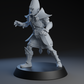 Elven Nobles - Lineman 05 | Brutefun Miniatures | Resin