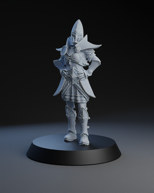 Elven Nobles - Lineman 06 | Brutefun Miniatures | Resin