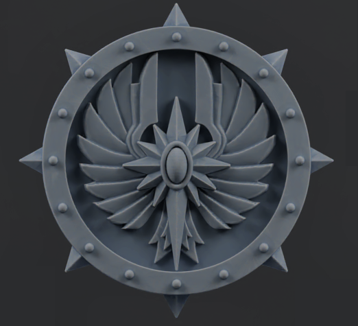 Elven Nobles - Team Coin (2pcs) | Brutefun Miniatures | Resin