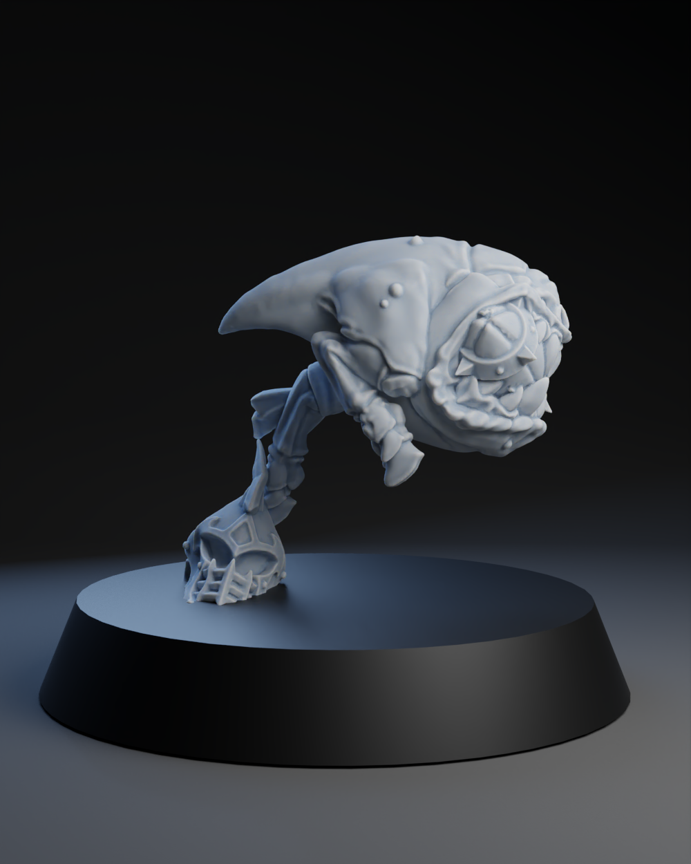 Snottingham Skwurtz Team - Fungus Runner 01 | Brutefun Miniatures | Resin