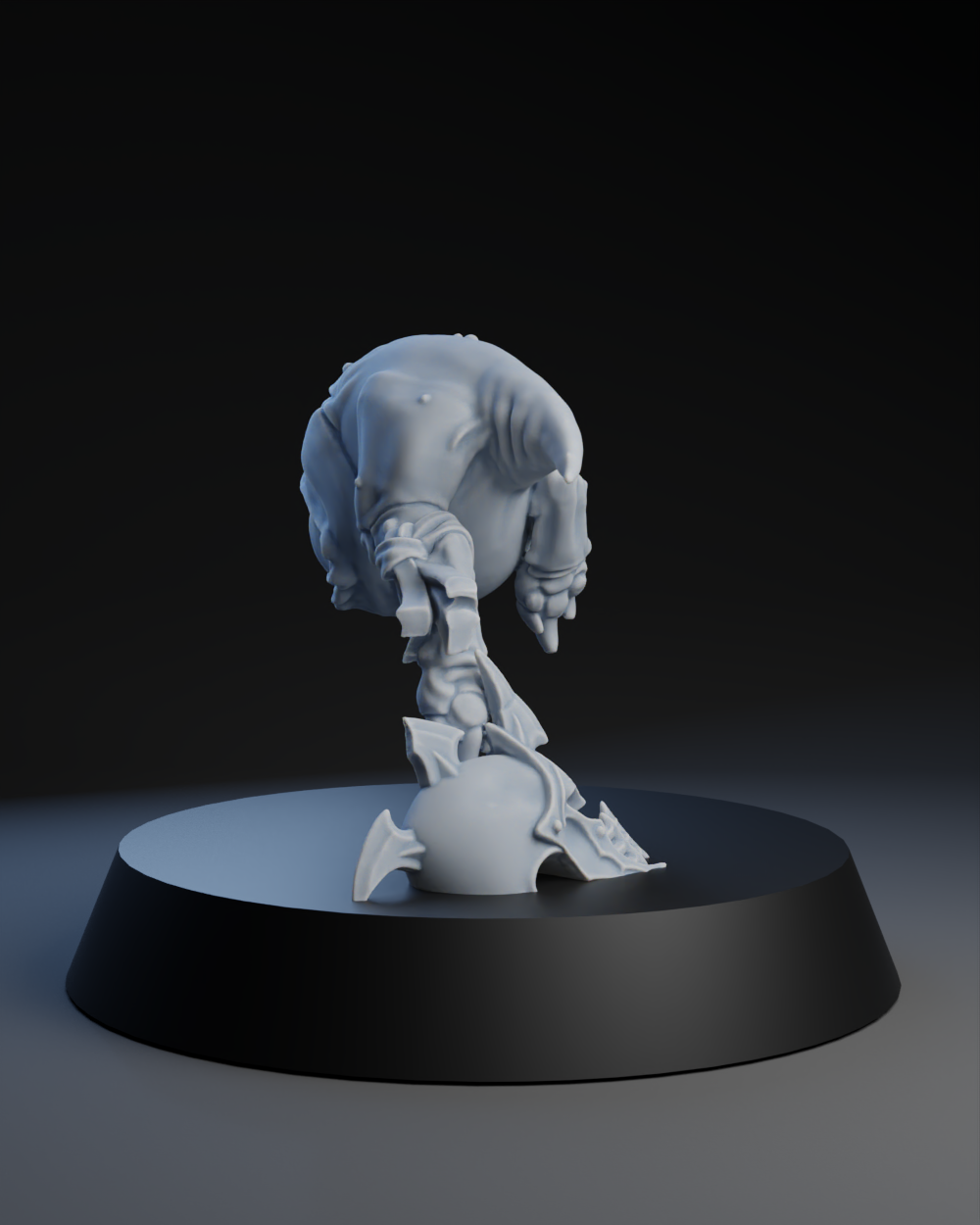 Snottingham Skwurtz Team - Fungus Runner 01 | Brutefun Miniatures | Resin