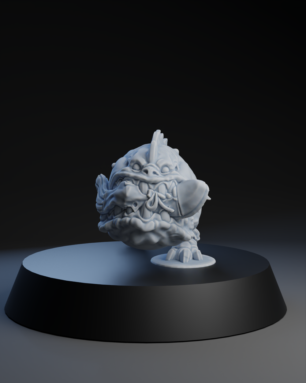 Snottingham Skwurtz Team - Fungus Runners (2pcs) | Brutefun Miniatures | Resin